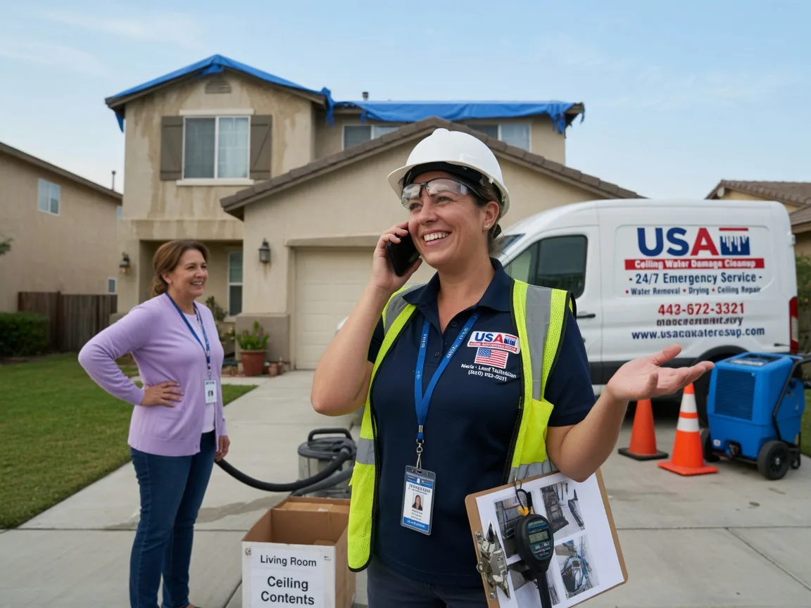 Ceiling Water Damage Restoration California, MO FAQs